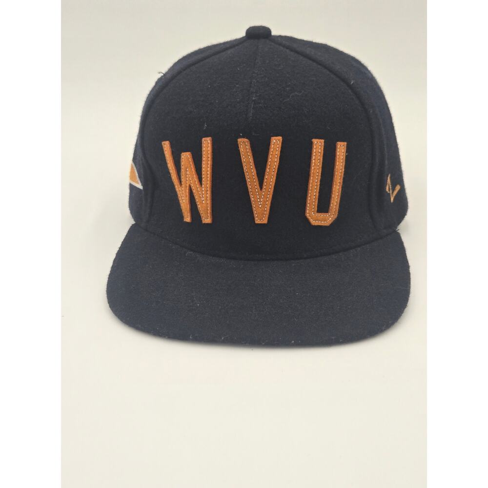 Vintage West Virginia Mountaineers Zephyr Wool Blend Strapback Hat
